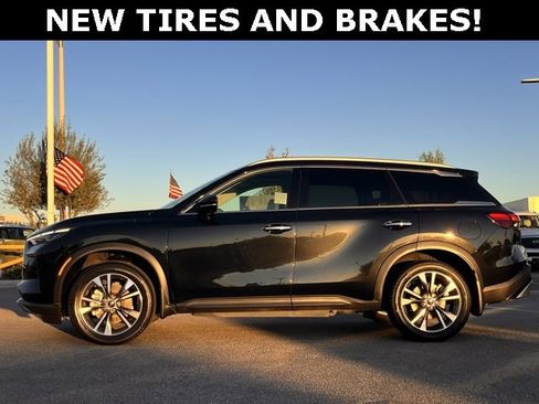 Certified 2022 INFINITI QX60 Luxe w/ Cargo Package image 2