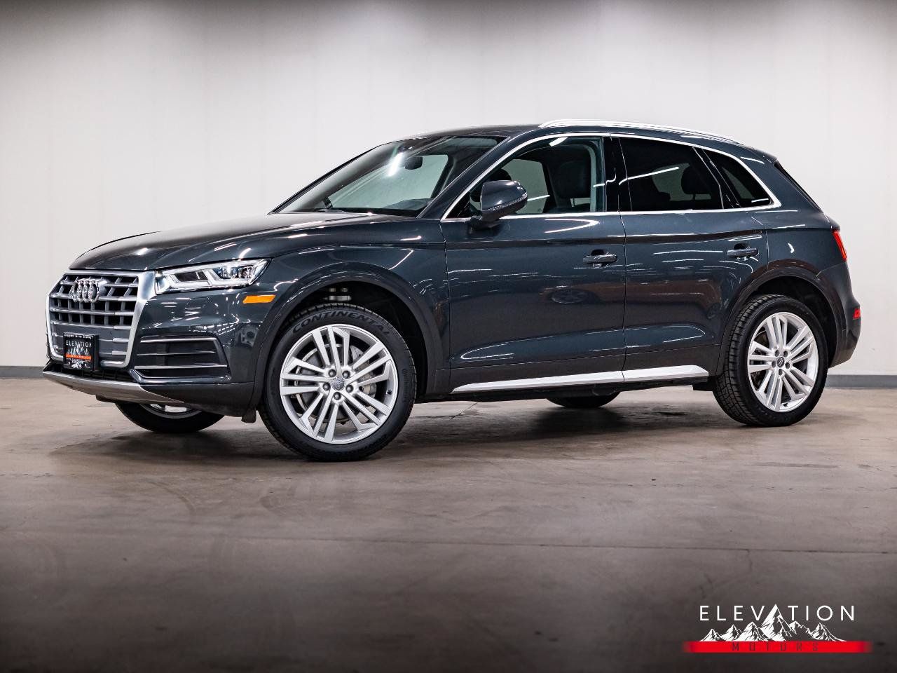 Used 2018 Audi Q5 2.0T Premium Plus w/ Premium Plus Package AWD/4WD image 1