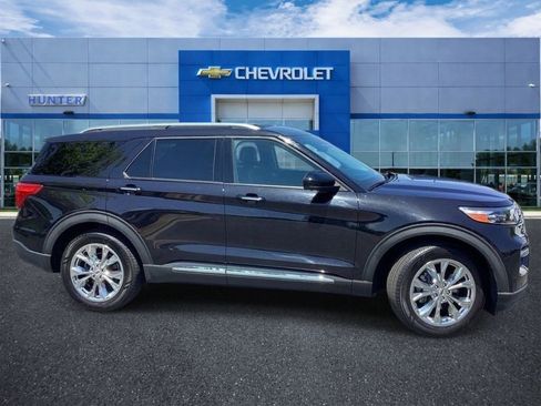 Used 2022 Ford Explorer Limited RWD image 5