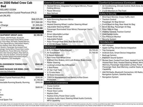 Used 2024 RAM 2500 Rebel w/ Level 2 Equipment Group image 7