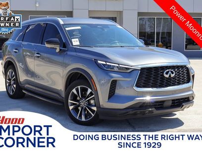 Used 2023 INFINITI QX60 Luxe w/ Performance Audio Package