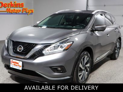 Used 2018 Nissan Murano Platinum w/ Cargo Package