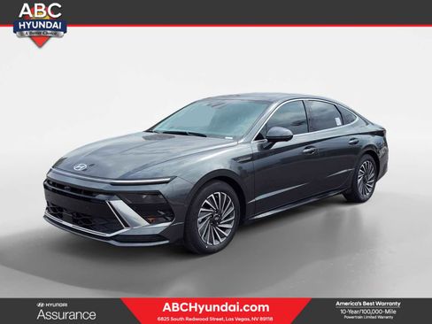New 2025 Hyundai Sonata Limited image 1
