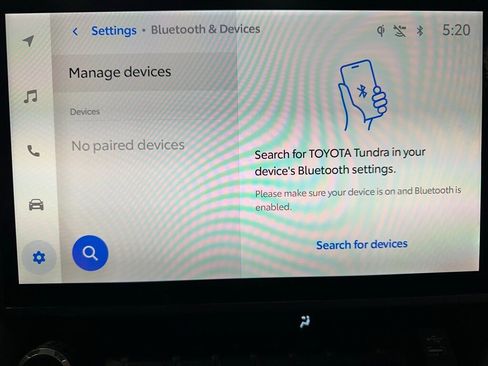 Used 2025 Toyota Tundra Platinum image 30