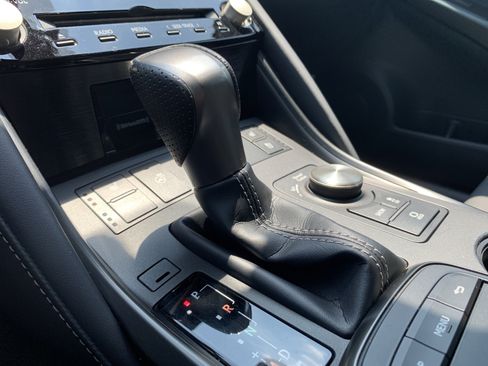 Used 2024 Lexus IS 350 F Sport w/ Blackout Package RWD image 26
