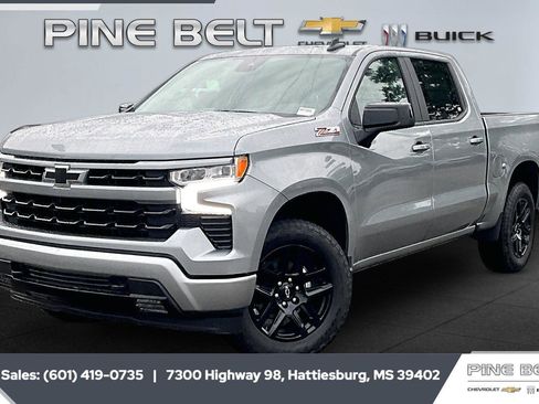 New 2026 Chevrolet Silverado 1500 RST w/ Convenience Package II AWD/4WD image 11