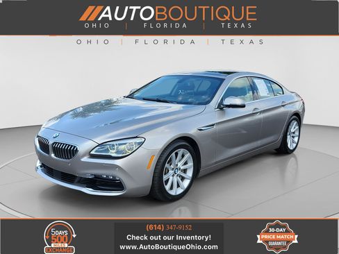 Used 2016 BMW 640i Gran Coupe RWD image 1