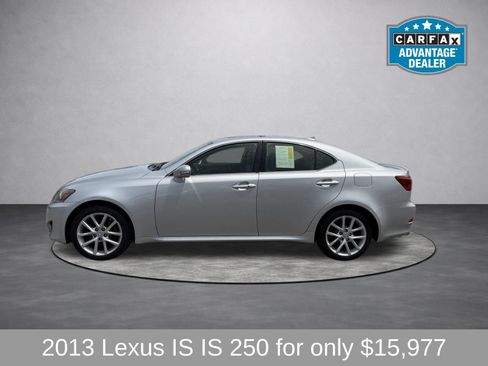 Used 2013 Lexus IS 250 AWD w/ Luxury Plus Pkg Value Edition image 9