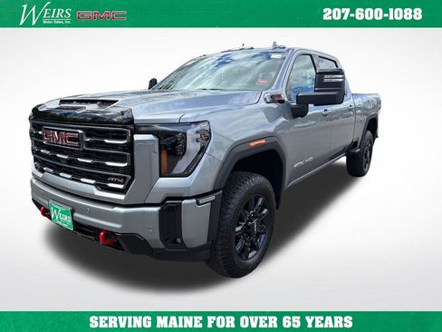 New 2026 GMC Sierra 2500 AT4 w/ Technology Package AWD/4WD image 1
