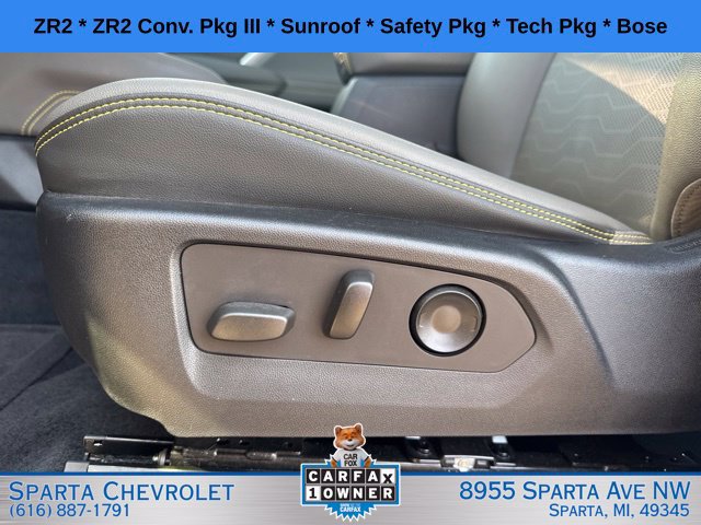 Used 2024 Chevrolet Colorado ZR2 w/ ZR2 Convenience Package III AWD/4WD image 14