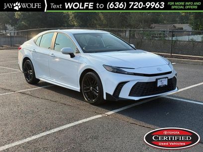 Certified 2025 Toyota Camry SE