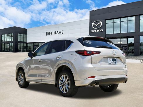 Used 2025 MAZDA CX-5 AWD 2.5 S w/ Preferred Package image 2