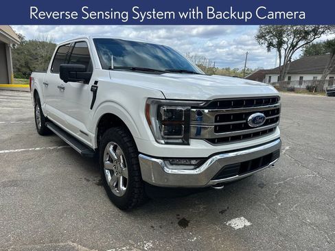 Used 2021 Ford F150 Lariat w/ Equipment Group 502A High image 6