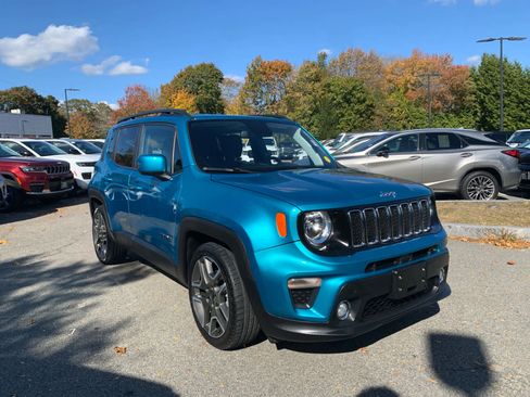 Used 2020 Jeep Renegade Latitude w/ Safety & Security Group II image 8