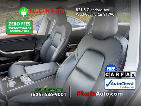 Used 2019 Tesla Model 3 Performance AWD/4WD image 9