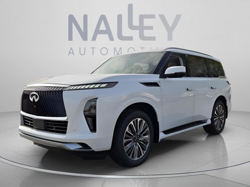 New 2026 INFINITI QX80 Luxe w/ Cargo Package RWD image 1