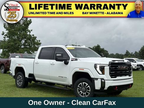 Used 2024 GMC Sierra 2500 AT4 w/ AT4 Premium Plus Package AWD/4WD image 1