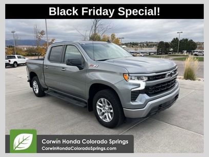 Used 2023 Chevrolet Silverado 1500 RST