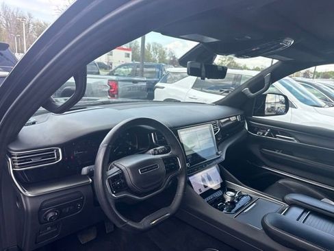 Used 2024 Jeep Grand Wagoneer L Series II w/ Quick Order Packagew 28T AWD/4WD image 11