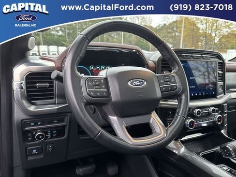 Certified 2023 Ford F150 Lariat w/ Equipment Group 502A High image 22