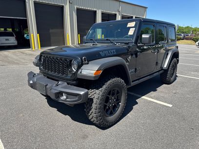 Used 2025 Jeep Wrangler Unlimited Sport S 4xe