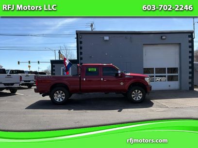 Used 2014 Ford F350 Platinum w/ FX4 Off-Road Package