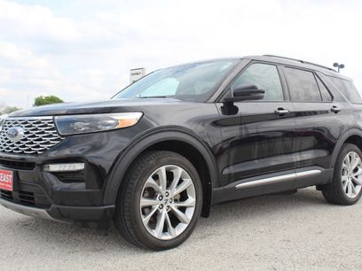 Used 2022 Ford Explorer Platinum w/ Equipment Group 601A