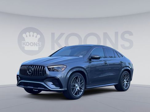 New 2026 Mercedes-Benz GLE 53 AMG 4MATIC Coupe image 1