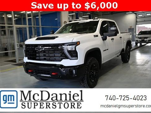 New 2026 Chevrolet Silverado 2500 LT w/ Trail Boss Package image 1