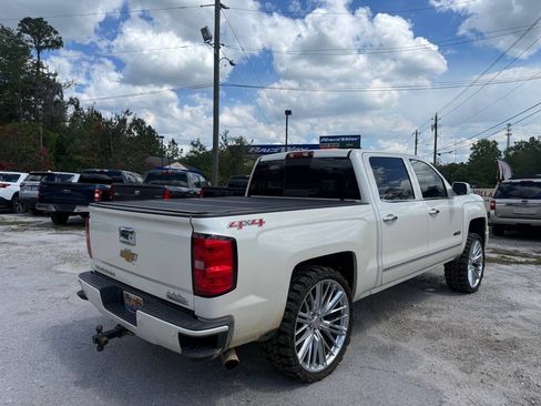 Used 2014 Chevrolet Silverado 1500 High Country w/ High Country Premium Package AWD/4WD image 5