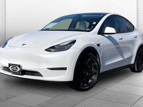 Used 2020 Tesla Model Y Long Range image 13