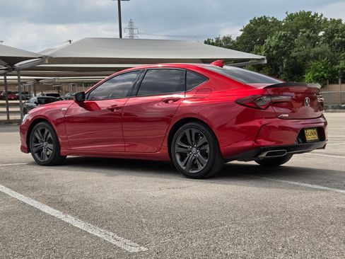 Used 2021 Acura TLX w/ A-SPEC Pkg FWD image 6