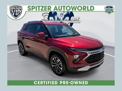 Used 2025 Chevrolet TrailBlazer LT w/ LT Cold Weather Package