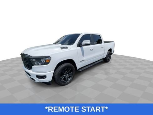 Used 2020 RAM 1500 Big Horn AWD/4WD image 5
