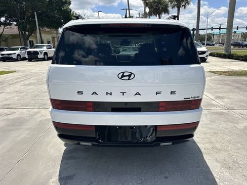Used 2025 Hyundai Santa Fe Calligraphy AWD/4WD image 7
