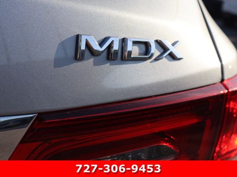 Used 2019 Acura MDX Sport Hybrid w/ Advance Pkg AWD/4WD image 9