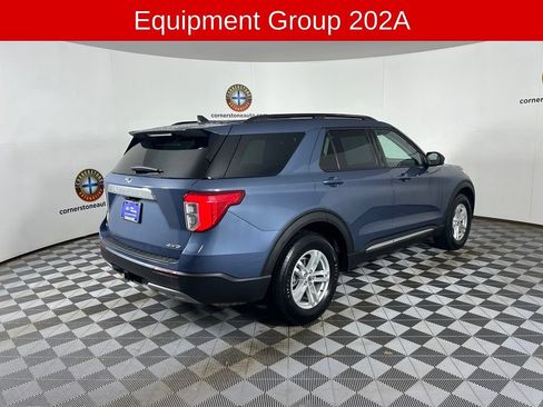 Used 2021 Ford Explorer XLT w/ Equipment Group 202A AWD/4WD image 16