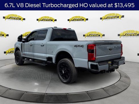 New 2026 Ford F250 Lariat w/ Black Appearance Package AWD/4WD image 3