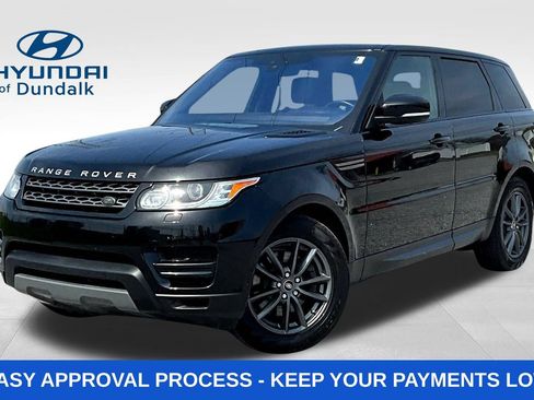 Used 2017 Land Rover Range Rover Sport SE AWD/4WD image 1
