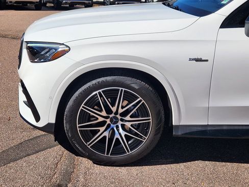 Certified 2025 Mercedes-Benz GLC 43 AMG 4MATIC Coupe image 9