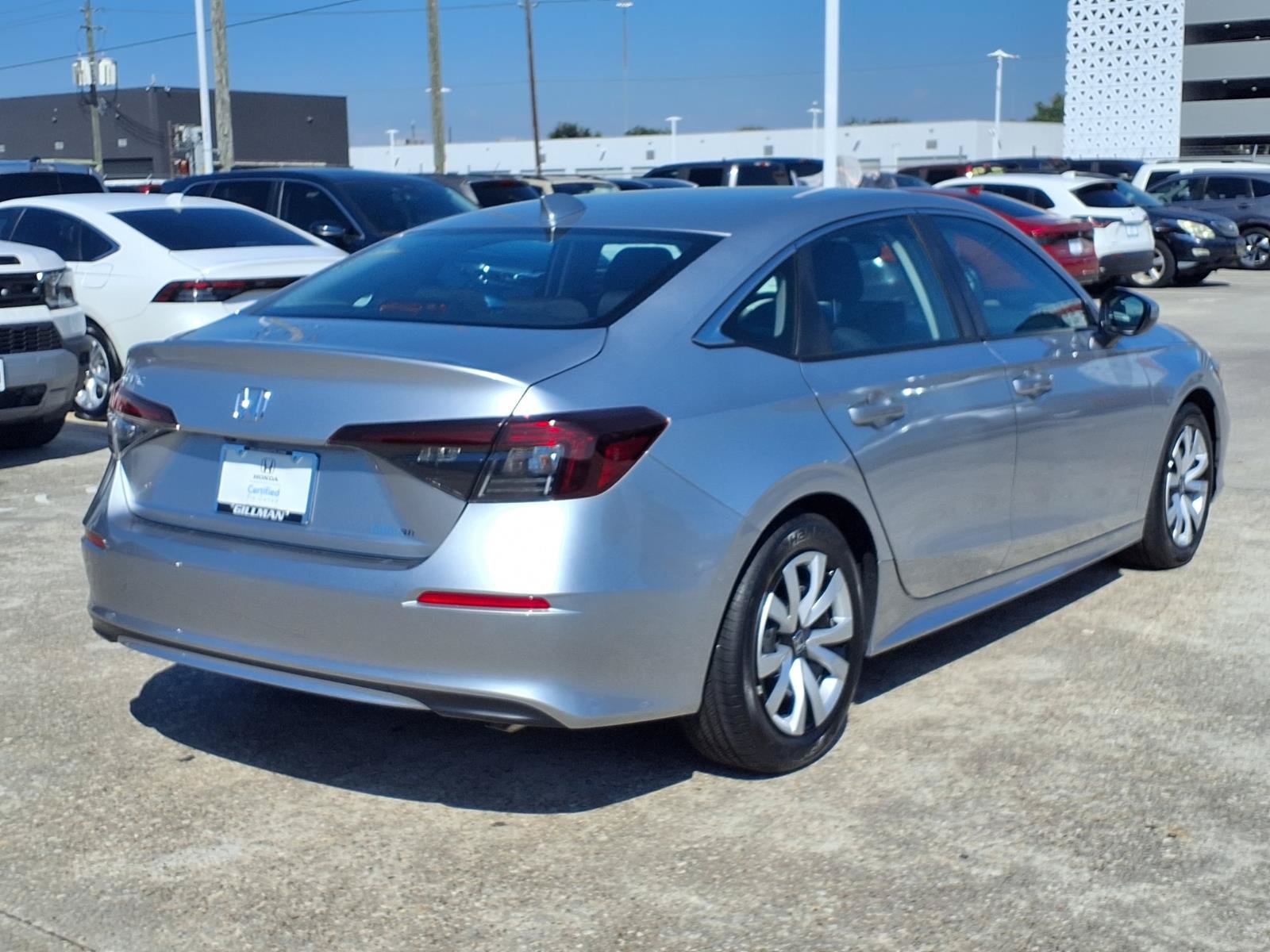 Certified 2026 Honda Civic LX image 24