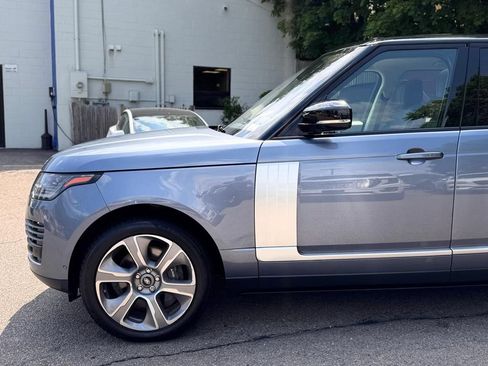 Used 2018 Land Rover Range Rover Supercharged AWD/4WD image 10