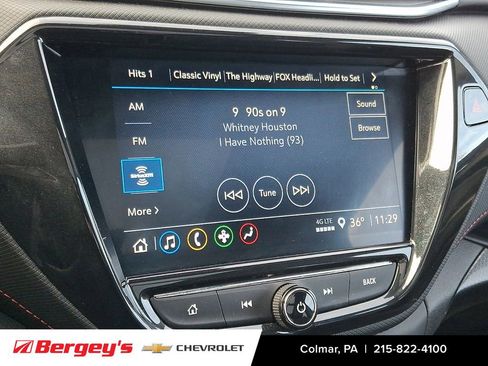 Certified 2023 Chevrolet TrailBlazer RS w/ Sun and Liftgate Package image 20