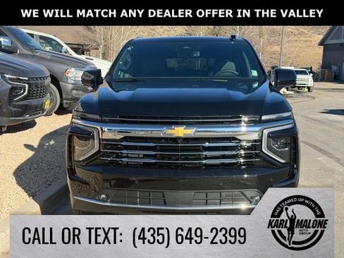 New 2026 Chevrolet Tahoe LT w/ Comfort Package AWD/4WD image 2