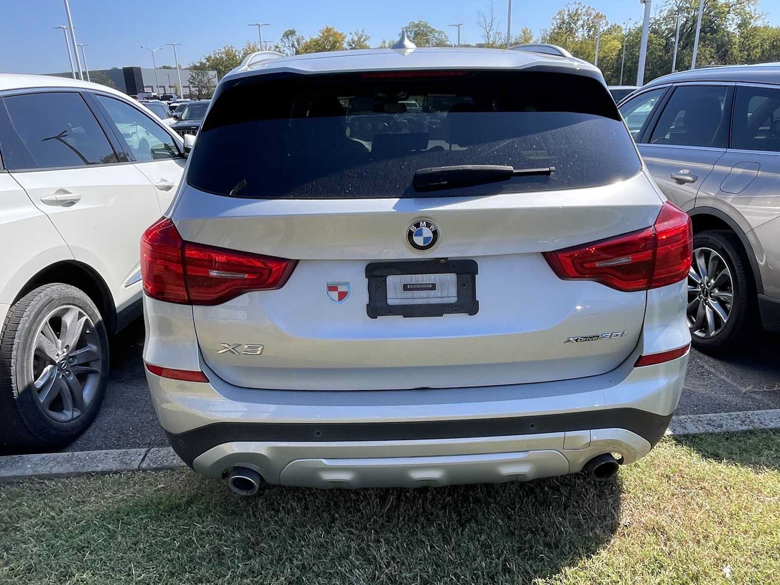 Used 2019 BMW X3 xDrive30i w/ Driving Assistance Package AWD/4WD image 5