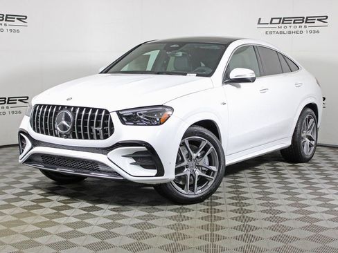 Certified 2026 Mercedes-Benz GLE 53 AMG 4MATIC Coupe image 1