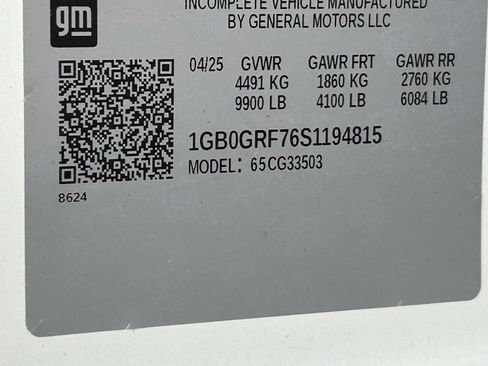 New 2025 Chevrolet Express 3500 w/ Power Convenience Package image 41