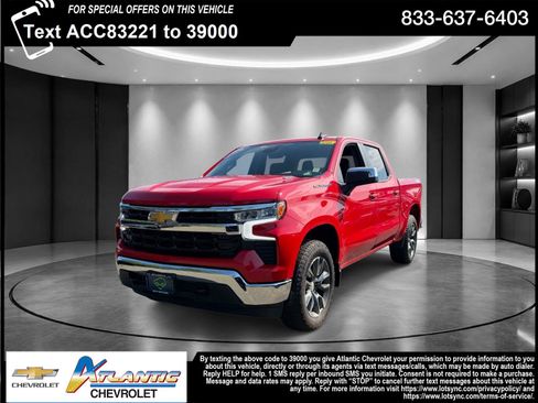 Certified 2026 Chevrolet Silverado 1500 LT AWD/4WD image 1