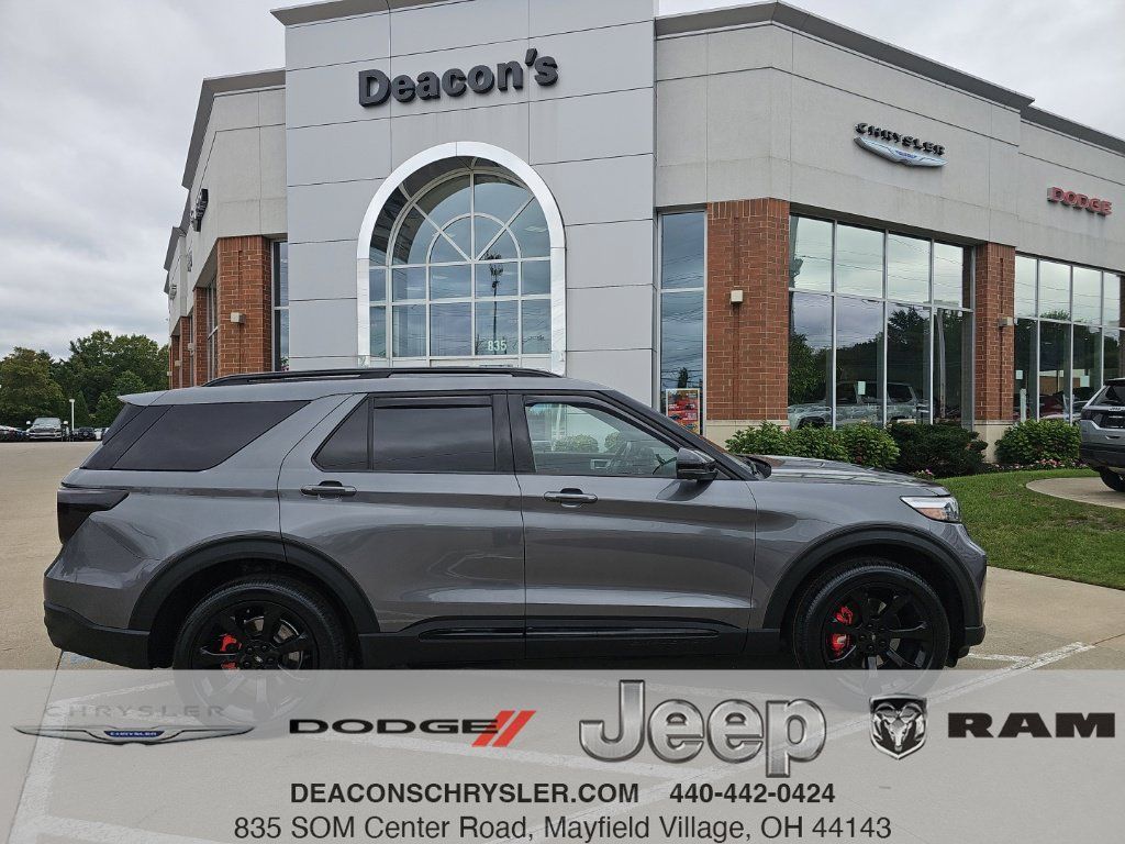 Used 2023 Ford Explorer ST w/ Equipment Group 401A AWD/4WD image 1