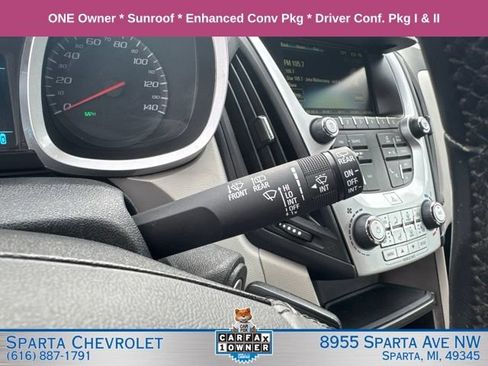 Used 2017 Chevrolet Equinox Premier w/ Enhanced Convenience Package FWD image 16